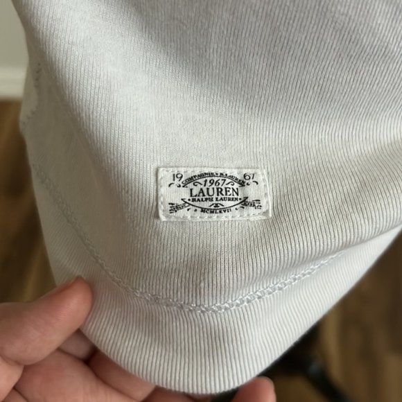 Ralph Lauren Short Sleeve TeeShirt 100% Cotton  Medium - Picture 4 of 4